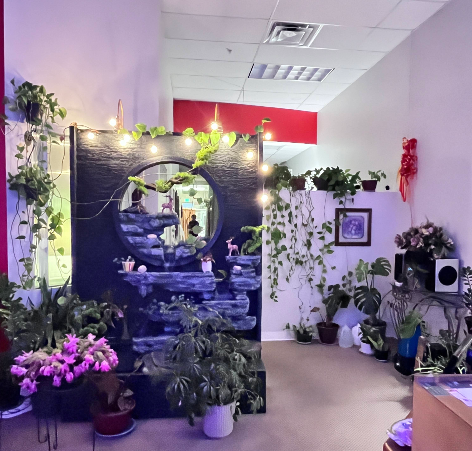 Studio Waiting Area